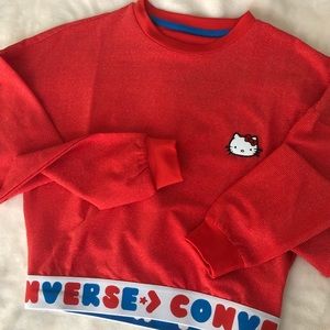 Hello Kitty x Converse Crop Top